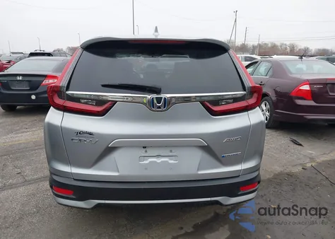 2020 Honda Cr-V Hybrid Ex-L z USA, uszkodzony, nr VIN 7FART6H88LE016372